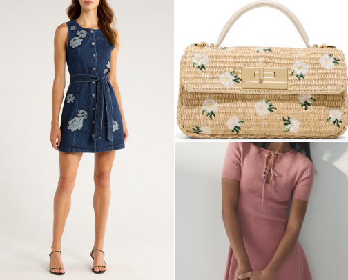 Spring wardrobe refresh cover photo collage