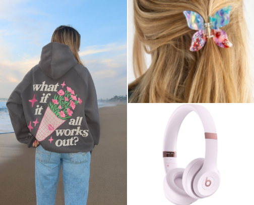 Teen girl gift guide cover photo collage