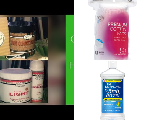 Skin Care cover photo collage