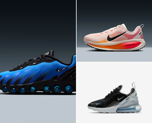 Shoe Avenue cover photo collage