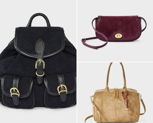Beautiful bags cover photo collage
