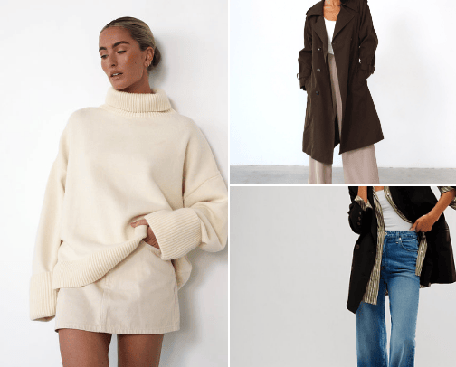 Fall Outfit Inspo✨🤎🍂 cover photo collage