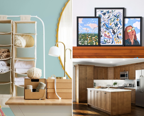 Home Improvement cover photo collage