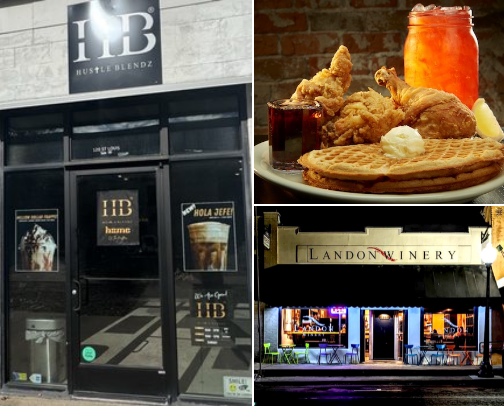 Eating Across the Dallas-Fort Worth Metroplex 2025 cover photo collage