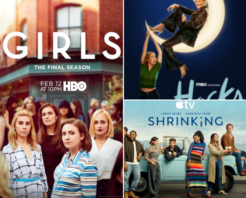 binge list unlocked📺🍿 cover photo collage