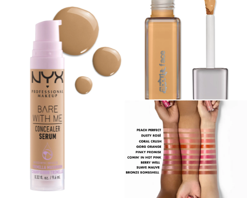Daily make up cover photo collage
