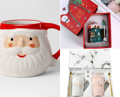 Holly Jolly Cup🫖 cover photo collage