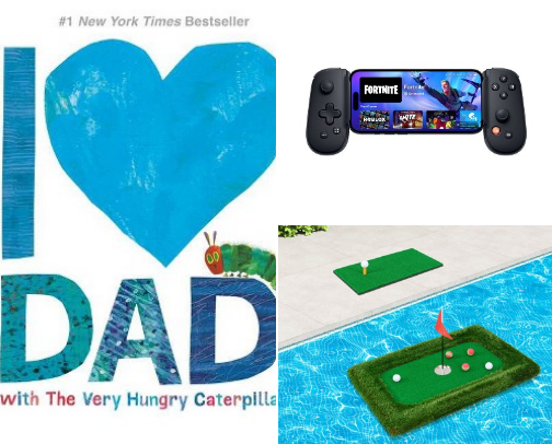 Father’s Day Gifts For the Man in Your Life cover photo collage