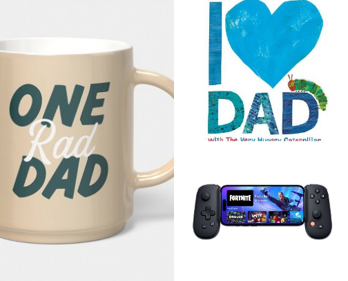 Father’s Day Gifts For the Man in Your Life cover photo collage
