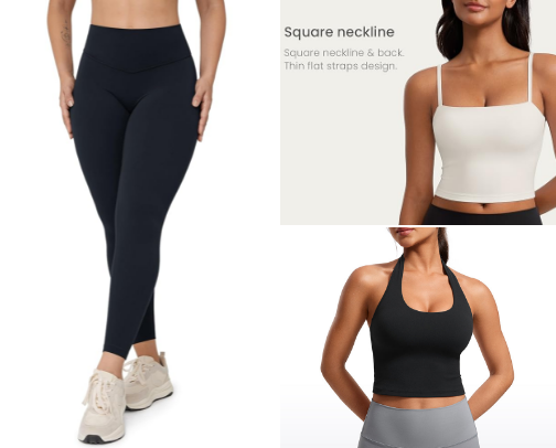 Workout Favs💪🏼 cover photo collage