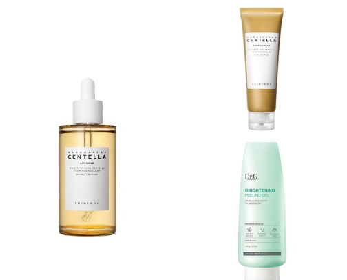 my Korean-inspired skincare routine cover photo collage