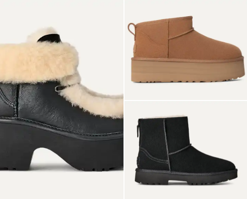 Uggs Fall Favorites cover photo collage