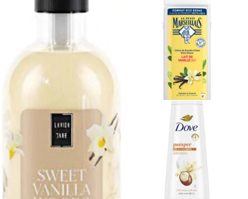 How to smell like a vanilla cupcake 🧁 cover photo collage