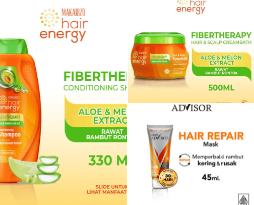 Perawatan Rambut Hemat & Simpel (Rambut yang sering diwarnai,dicatok & Rambut Kering) cover photo collage