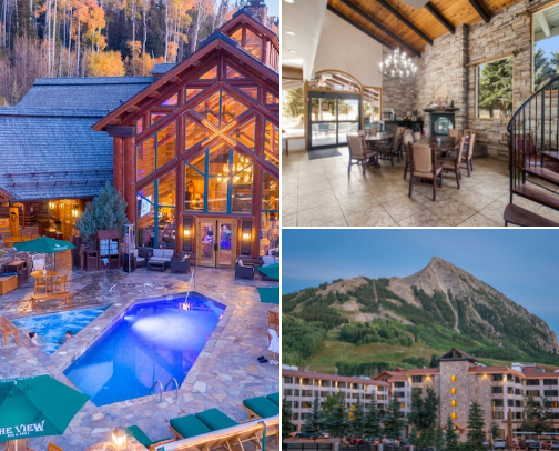 Colorado's Best Mountain Towns: Where to Stay and Explore cover photo collage