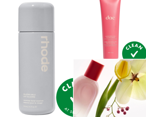perfect products to make you glow!! Girl to girl. RUN. cover photo collage