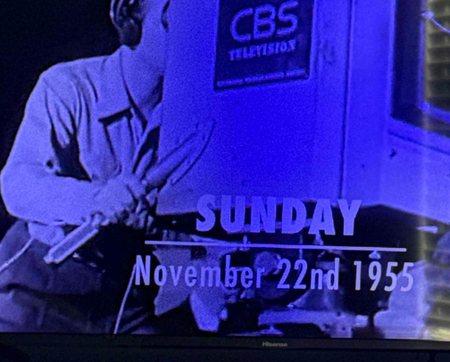 Classic TV cover photo collage