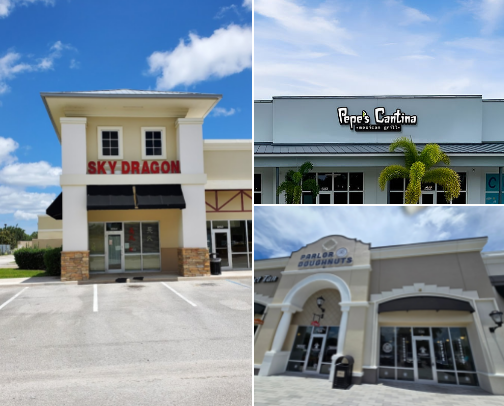 Port Saint Lucie Eats 😋 cover photo collage