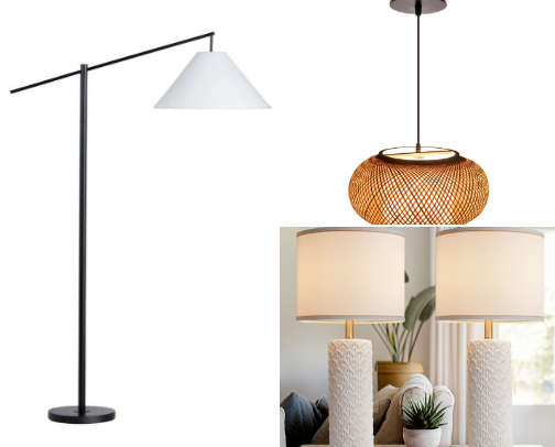 Lighting & Ambience 💡 — Cozy and Modern Ideas for Your Home cover photo collage