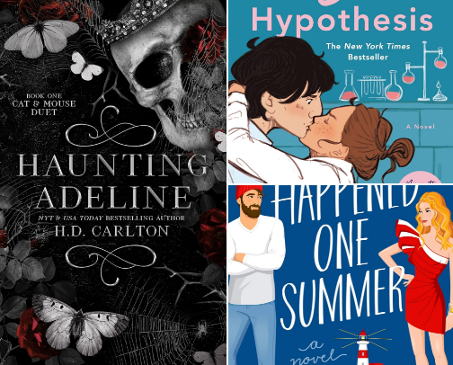 🔥 Spicy & Smutty Books (For When You Want Heat) cover photo collage