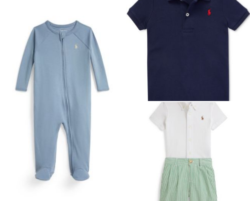 Baby Boy Clothes cover photo collage