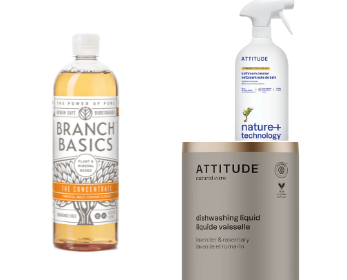 Non-Toxic Cleaners cover photo collage