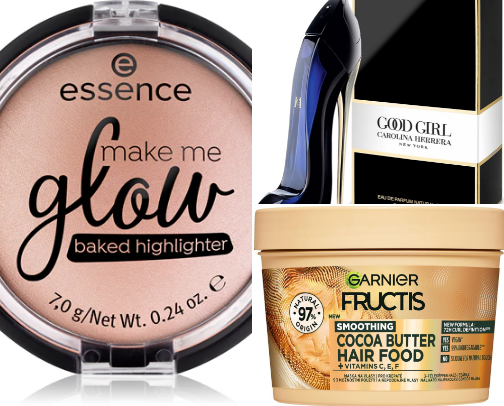 My favorite beauty recs cover photo collage