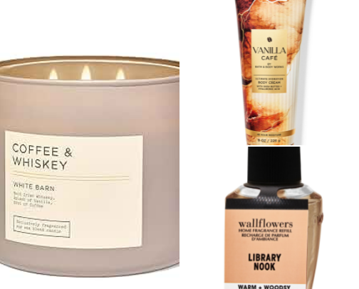 Bath and body works cover photo collage