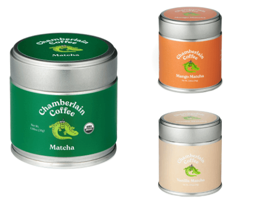 Chamberlain Coffee Goodies cover photo collage