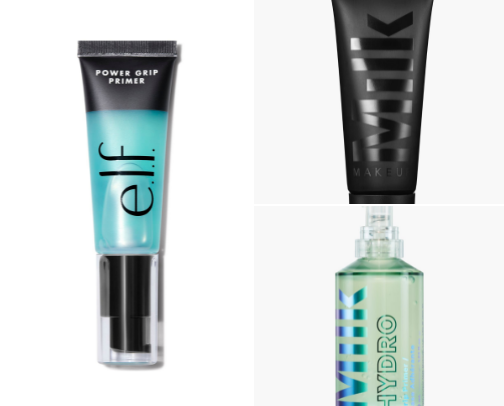 Best Primers For a Flawless Glam. cover photo collage