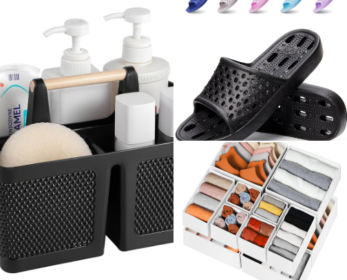 Move-In Magic 🏠🎓 | Dorm Essentials I Swear By cover photo collage