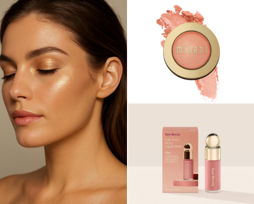 Makeup on a Budget cover photo collage