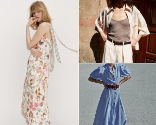 Spring/Summer Outfits (Simple, Light, Uncomplicated) cover photo collage