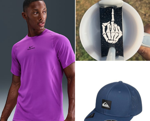 Gym attire cover photo collage