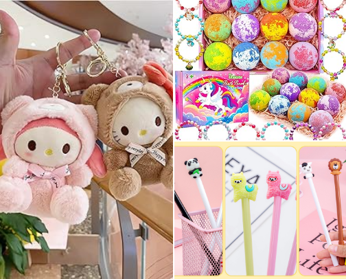 🎅🏻Stocking Stuffer For Kids🎄✨ cover photo collage