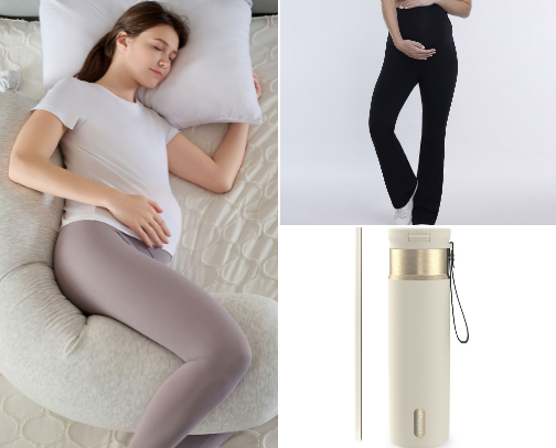 ✨️Must-Haves for Moms & Moms-to-Be👩‍👦🤰🤱 cover photo collage