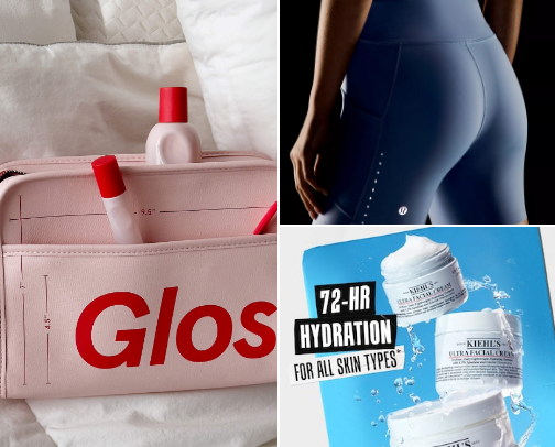 Viral & Most-Wanted Gifts🎁💐 : ​US & UK Beauty Spotlight cover photo collage