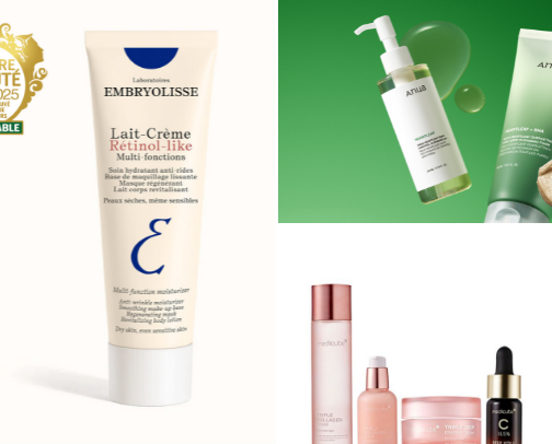Beauty favs cover photo collage