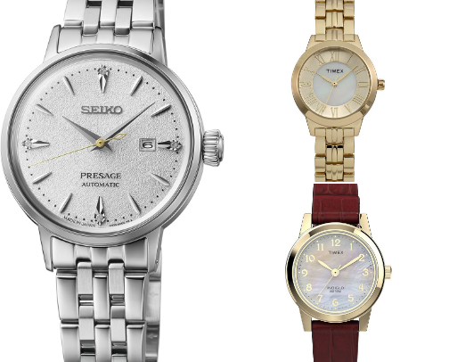 Watches I love for women cover photo collage