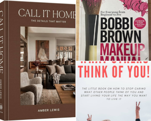 Glow From Within: Books That Changed My Mindset (and My Confidence) cover photo collage