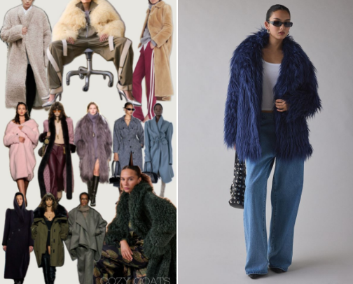 Wonderfully Warm Winter Outerwear cover photo collage