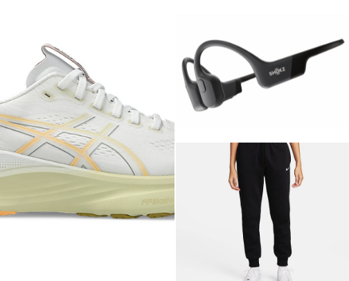 100% worth it workout items cover photo collage