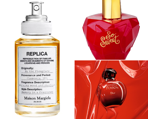 My Scent Essentials cover photo collage