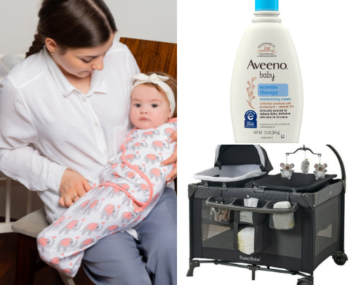 Newborn Essentials cover photo collage