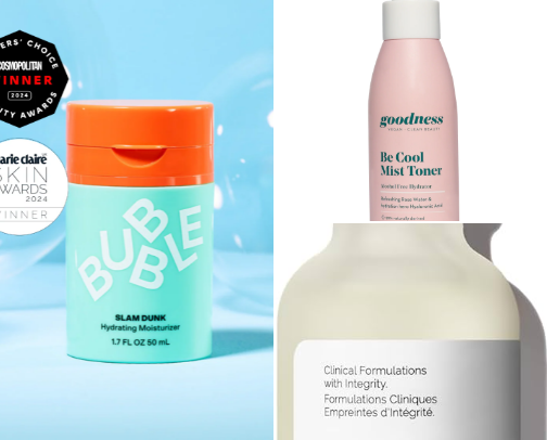 Perfect skincare routine! cover photo collage
