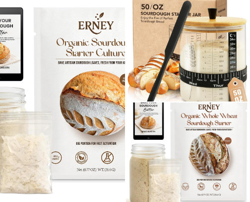 Sourdough Queens! 🍞🥖🥐🥯🥨 cover photo collage