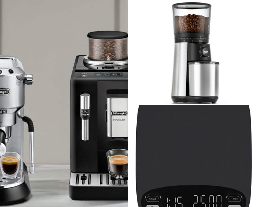 ☕ Best Home Coffee Setup — Espresso Machines, Grinders & Coffee Tools cover photo collage