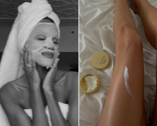 Skincare & Body Essentials 🧖🏼‍♀️🫧 cover photo collage