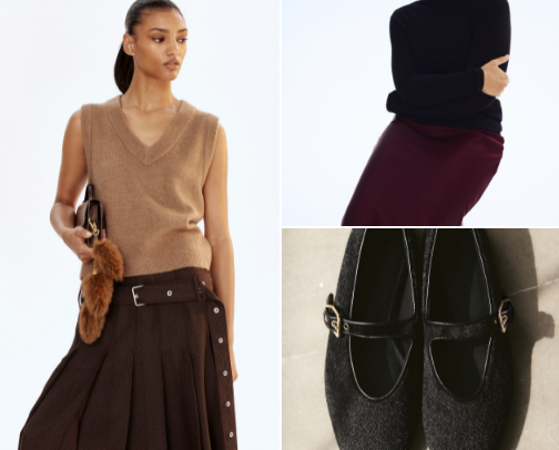 What You Should Buy From H&M This Fall: Old Money Style Edition cover photo collage