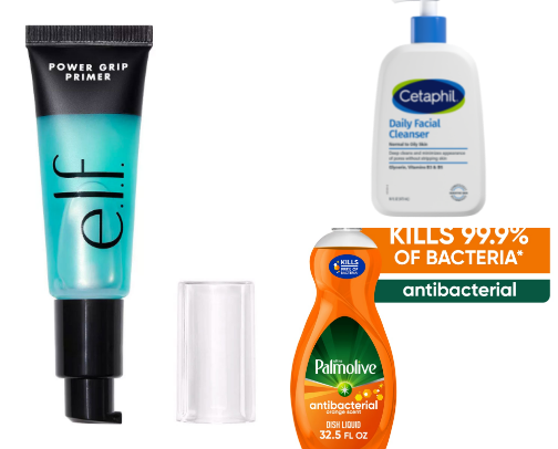 Fave Fave Fave Beauty Recs cover photo collage